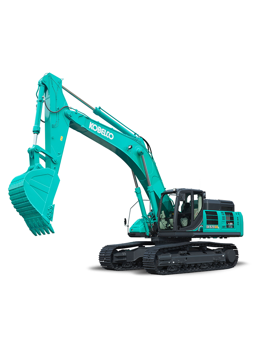 Máy Xúc Đào Kobelco Sk520XDLC 